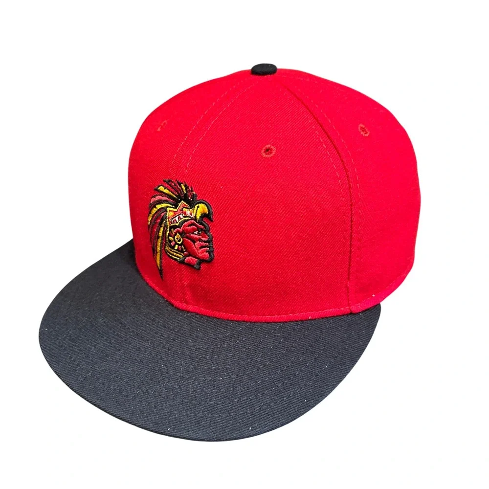 Vtg 90s San Diego State Aztecs New Era 59FIFTY Hat‎ 7 1/8 USA Made Deadstock